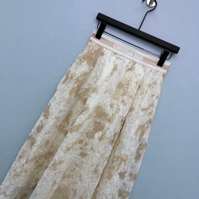 DIOR 26S MIDI SKIRT 1438