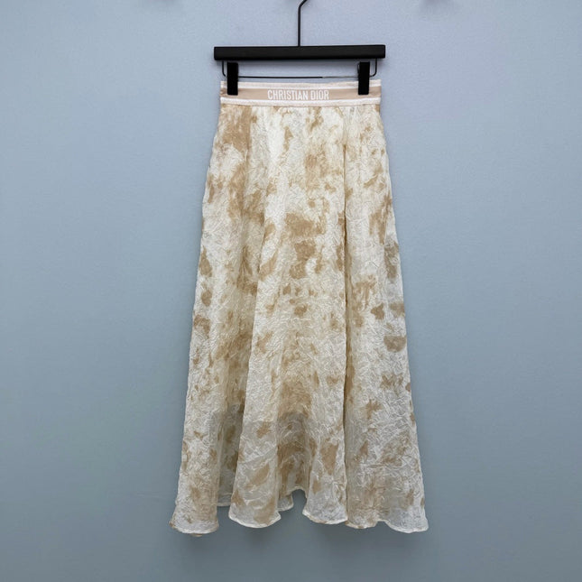 DIOR 26S MIDI SKIRT 1438