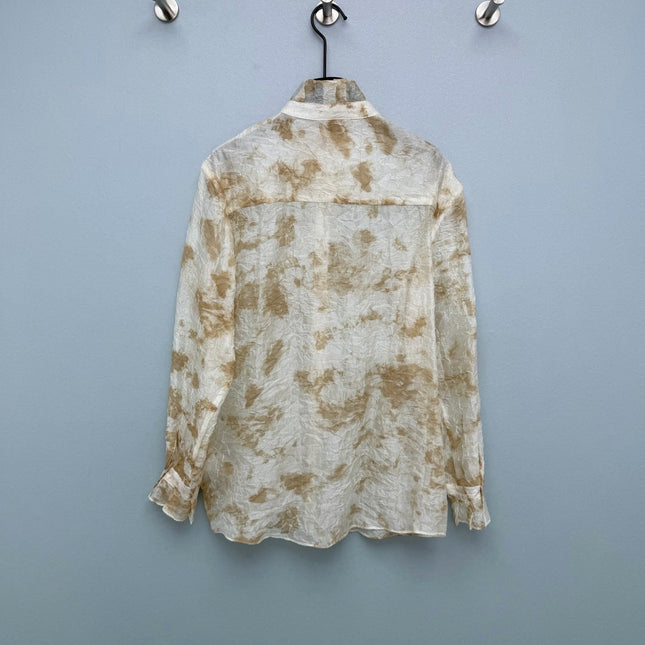 DIOR 26S LONG-SLEEVE SHIRT 1439