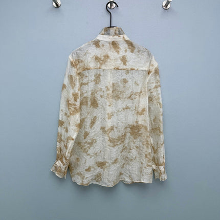 DIOR 26S LONG-SLEEVE SHIRT 1439