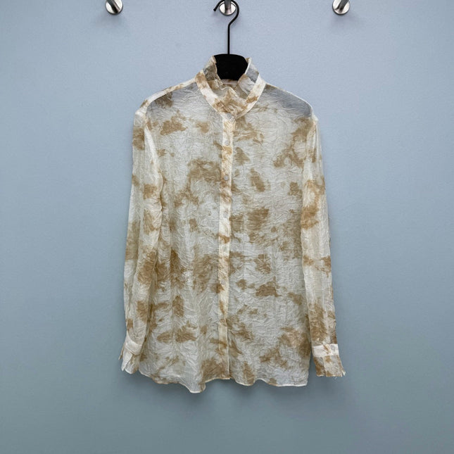 DIOR 26S LONG-SLEEVE SHIRT 1439