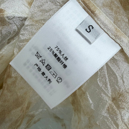 DIOR 26S LONG-SLEEVE SHIRT 1439