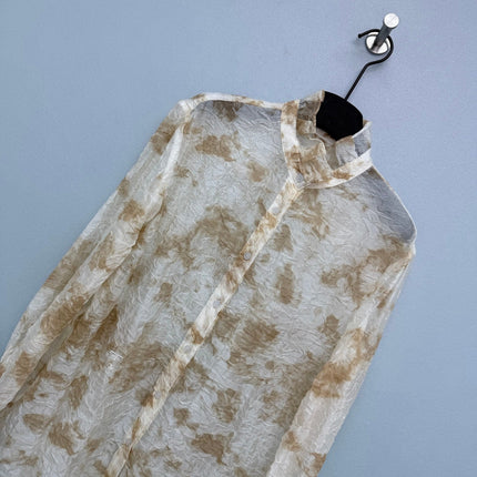 DIOR 26S LONG-SLEEVE SHIRT 1439