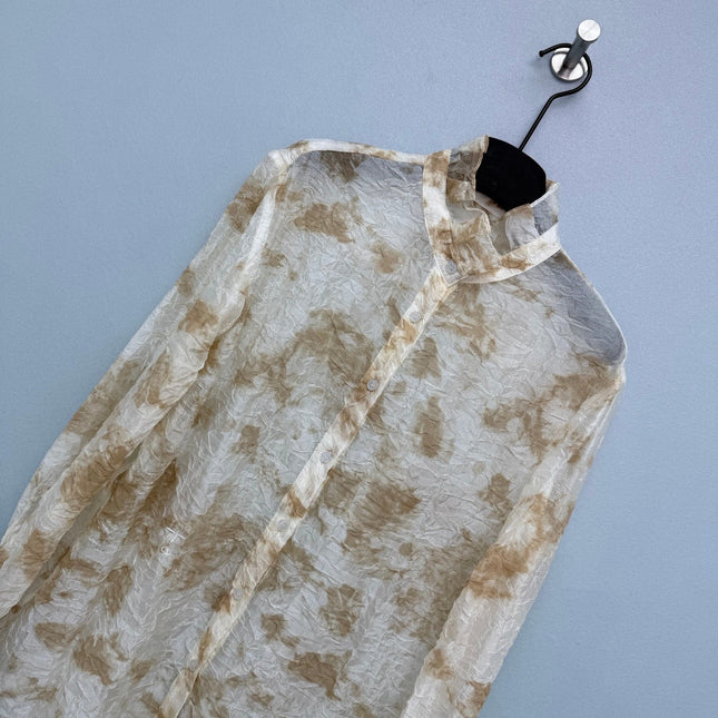 DIOR 26S LONG-SLEEVE SHIRT 1439