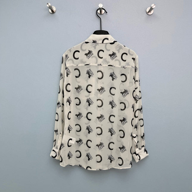 CELINE 26S LONG-SLEEVE SHIRT 402
