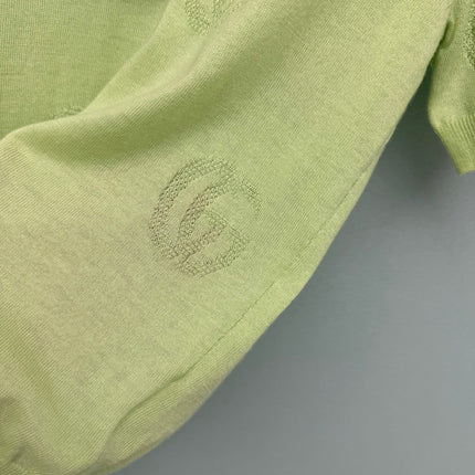 GUCCI 26S SHORT-SLEEVE KNIT SWEATER 389