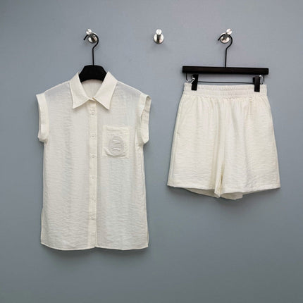 DIOR 26S TOP AND SHORTS SET 1434