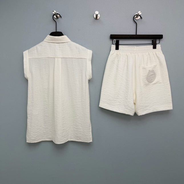 DIOR 26S TOP AND SHORTS SET 1434