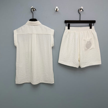 DIOR 26S TOP AND SHORTS SET 1434