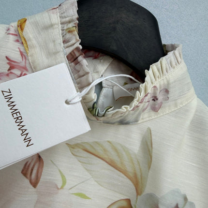 ZIMMERMANN 26S TOP AND SKIRT SET STYLE 79