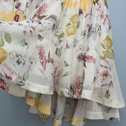 ZIMMERMANN 26S TOP AND SKIRT SET STYLE 79