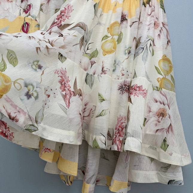 ZIMMERMANN 26S TOP AND SKIRT SET STYLE 79