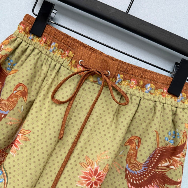 ZIMMERMANN 26S SHIRT AND SHORTS SET STYLE 77
