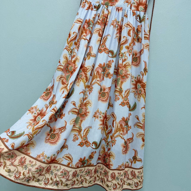 ZIMMERMANN 26S PATTERNED MIDI DRESS STYLE 76