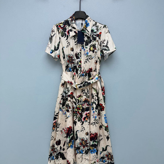 LV 26S PATTERNED DRESS STYLE 231