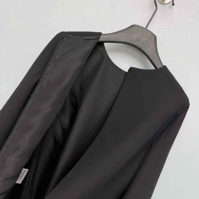 VALENTINO 26S PLEATED SLEEVE DRESS 134
