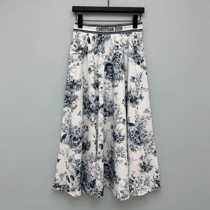 DIOR 26S MIDI SKIRT 1440
