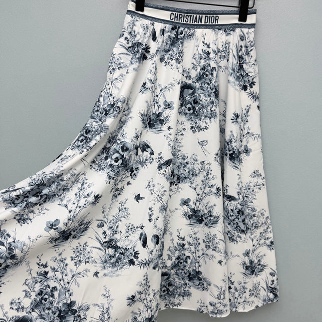 DIOR 26S MIDI SKIRT 1440