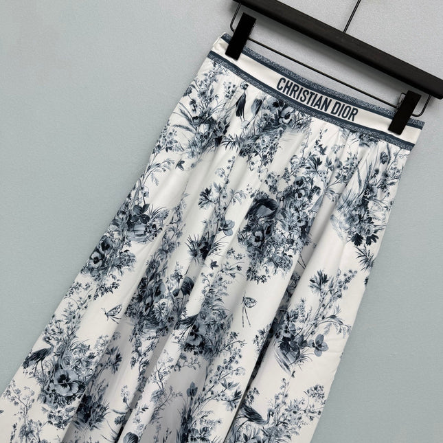 DIOR 26S MIDI SKIRT 1440