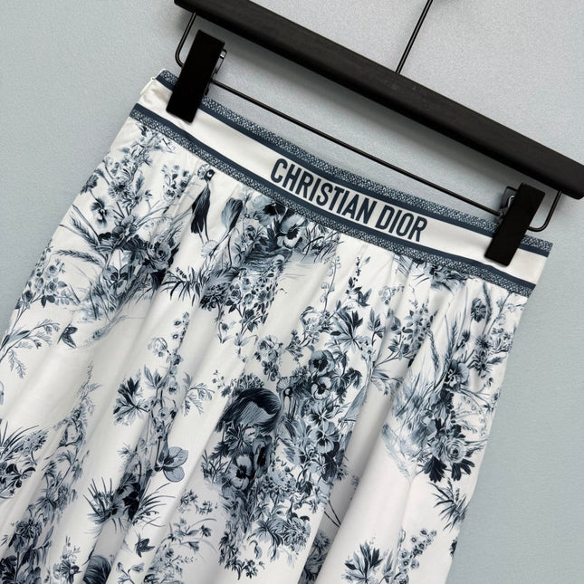 DIOR 26S MIDI SKIRT 1440