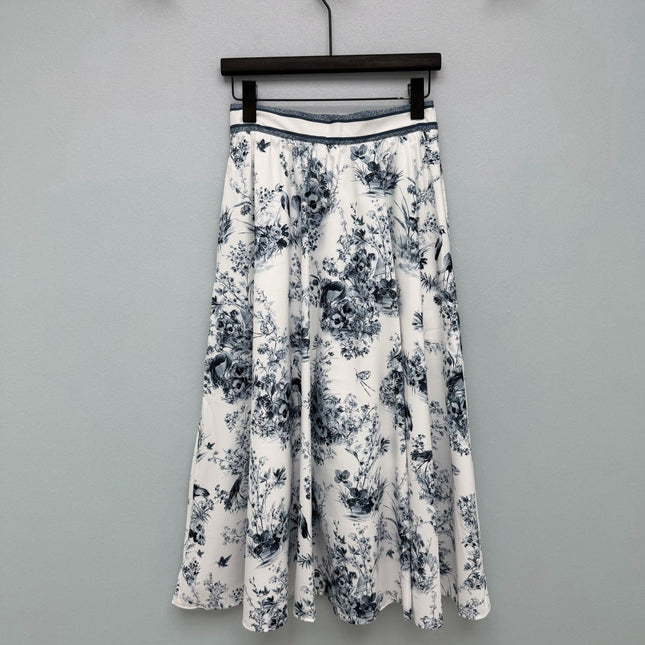 DIOR 26S MIDI SKIRT 1440