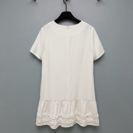 DIOR 26S SHORT-SLEEVE BABYDOLL DRESS 1435