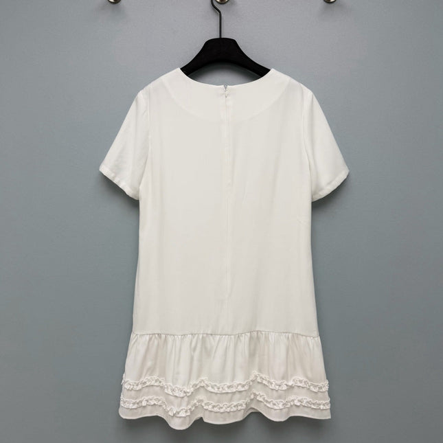 DIOR 26S SHORT-SLEEVE BABYDOLL DRESS 1435