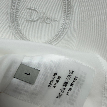 DIOR 26S SHORT-SLEEVE BABYDOLL DRESS 1435