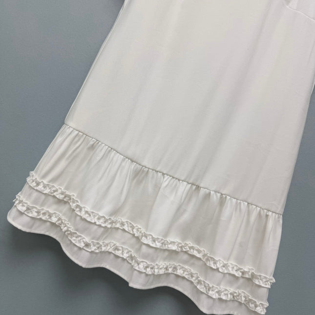 DIOR 26S SHORT-SLEEVE BABYDOLL DRESS 1435