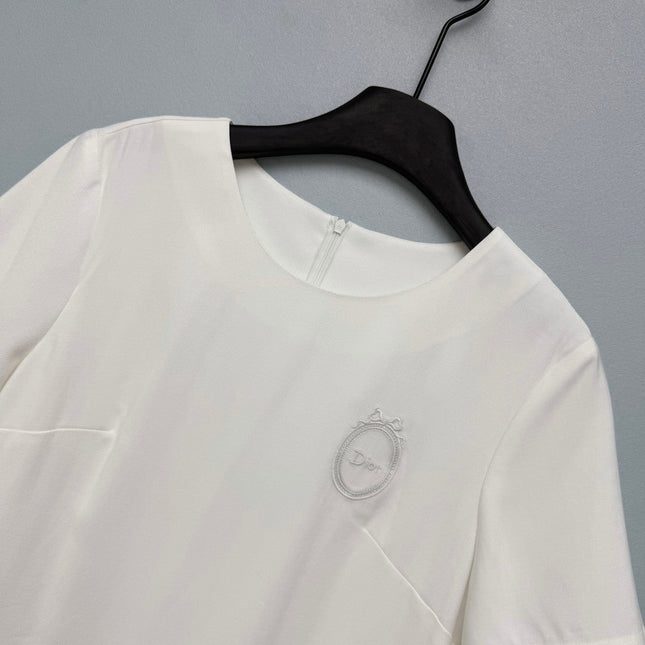 DIOR 26S SHORT-SLEEVE BABYDOLL DRESS 1435