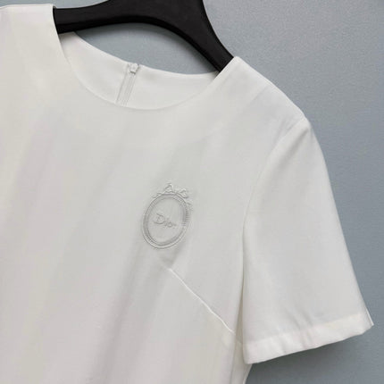 DIOR 26S SHORT-SLEEVE BABYDOLL DRESS 1435