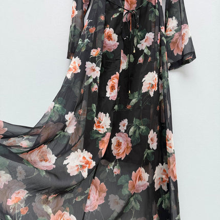 ZIMMERMANN 26S CHIFFON MAXI DRESS STYLE 28