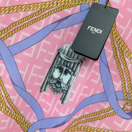 FENDI 26S SHORT SLEEVE MESH T-SHIRT 226
