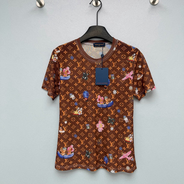 LV 26S T-SHIRT STYLE 168