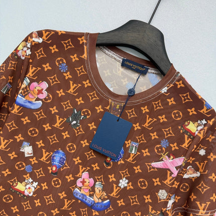 LV 26S T-SHIRT STYLE 168