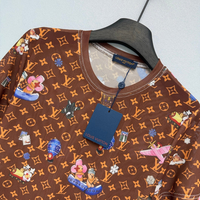 LV 26S T-SHIRT STYLE 168