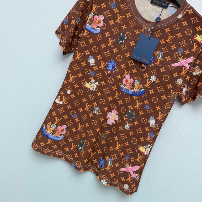 LV 26S T-SHIRT STYLE 168