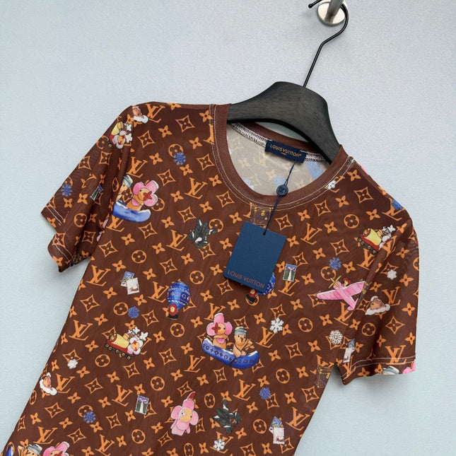 LV 26S T-SHIRT STYLE 168