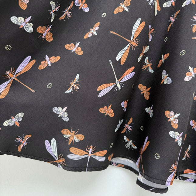 GUCCI 26S SATIN MIDI SKIRT 365