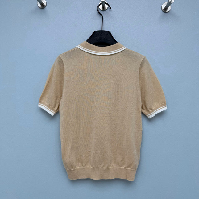 GUCCI 26S KNIT POLO SHIRT 392