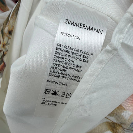 ZIMMERMANN 26S PATTERNED JUMPSUIT 315415