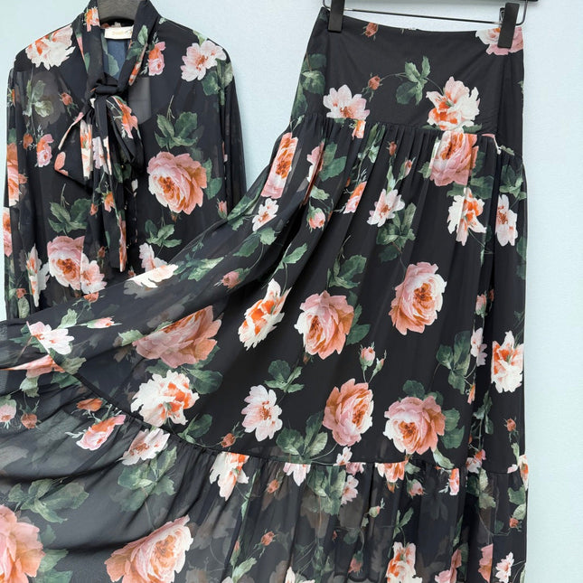 ZIMMERMANN 26S TOP AND SKIRT SET 315417