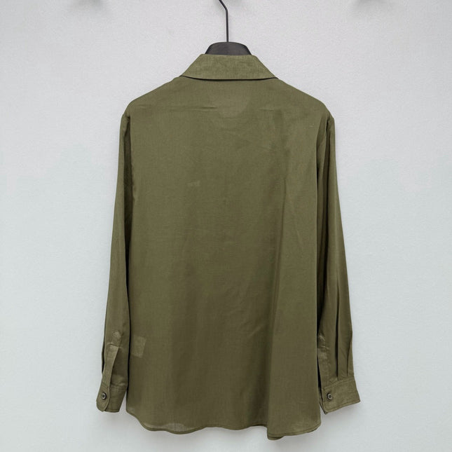 DIOR 26S LONG-SLEEVE SHIRT 1428