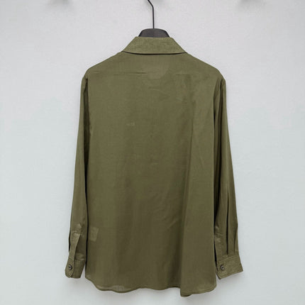 DIOR 26S LONG-SLEEVE SHIRT 1428