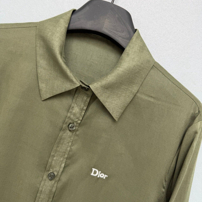 DIOR 26S LONG-SLEEVE SHIRT 1428