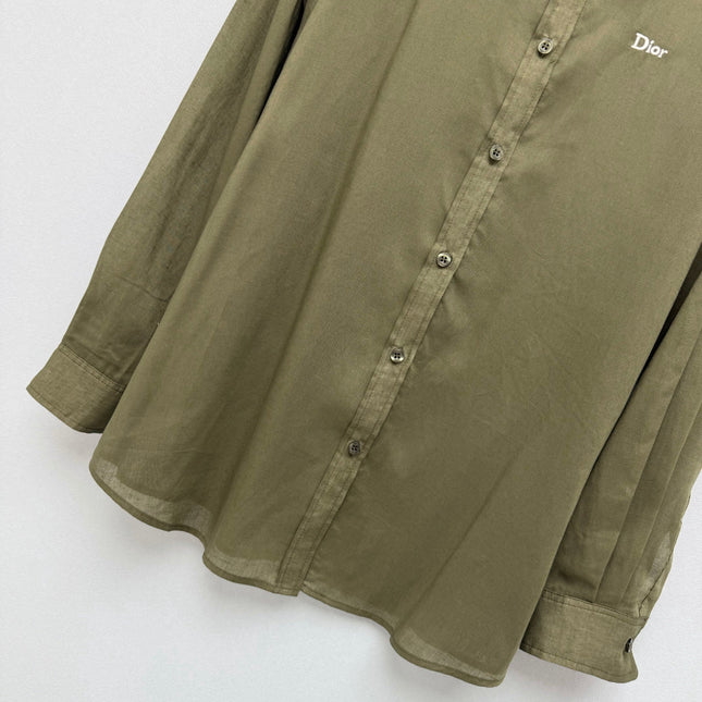 DIOR 26S LONG-SLEEVE SHIRT 1428