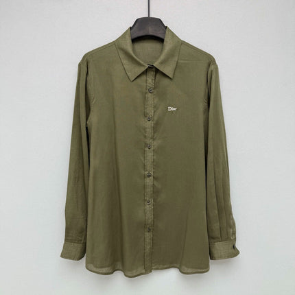 DIOR 26S LONG-SLEEVE SHIRT 1428
