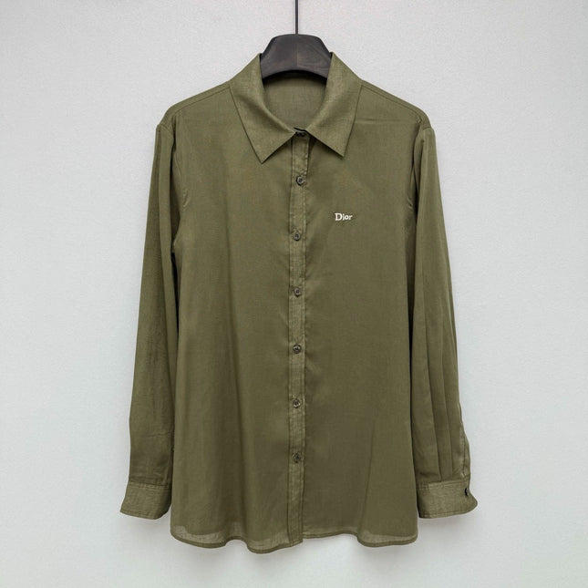 DIOR 26S LONG-SLEEVE SHIRT 1428