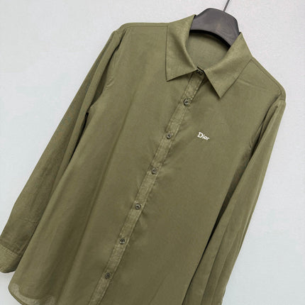 DIOR 26S LONG-SLEEVE SHIRT 1428