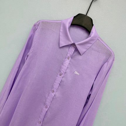 DIOR 26S LONG-SLEEVE SHIRT 1427